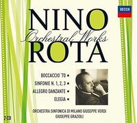 Rota, Nino - Orchestral Works Vol.6 [Import]