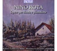 Rota : Oeuvres pour Flûte et Pianoforte