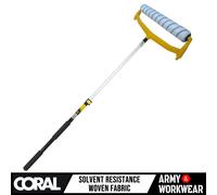 Rota Ontario Thermobonded 18" Rouleau Résistant Solvants avec Cadre & Perche