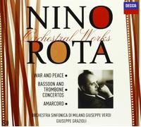 Rota : Orchestral Works, Volume 2