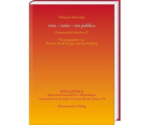 rota - ratio - res publica: Gesammelte Schriften II