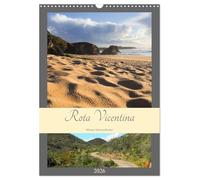 Rota Vicentina (Wandkalender 2026 DIN A3 hoch), CALVENDO Monatskalender: Weitwanderweg Portugal