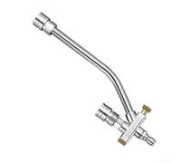 Rotabuse Haute Pression Nettoyage pour voiture Rapide Rotabuse | Acier inoxydable durable, connexion rapide 1/4", idéal pour pots à mousse, lavage auto, nettoyage sols