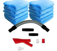 ROTADOR Adaptor 300 + 10 x MFT High Performance de Z (7287) - -- Chiffons en microfibre + Embout d'aspiration pour tous les tornadoren --Abacus & bendel