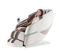 ROTAI 4D Fauteuil de massage complet du corps Fauteuil de massage à gravité zéro pour massage Back Neck relax at Home Office