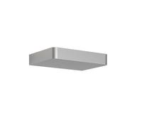 Rotaliana Antares W2 - Satin Collection Wandleuchte, argent
