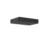Rotaliana Antares W2 - Satin Collection Wandleuchte, noir mat