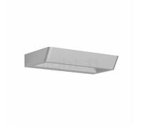 Rotaliana Belvedere Applique LED 28 cm - argenté - 2.700 k - dimmable variateur de phase Ce luminaire comporte des modules à LED prémontés de classes énergétiques A A++, A+, A