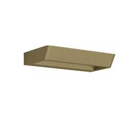Rotaliana Belvedere Applique LED 28 cm - bronze foncé - 2.700 k - phase de gradateur Ce luminaire comporte des modules à LED prémontés de classes énergétiques A A++, A+, A