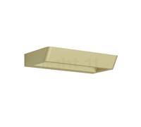 Rotaliana Belvedere Applique LED 28 cm - doré - 2.700 k - phase de gradateur Ce luminaire comporte des modules à LED prémontés de classes énergétiques A A++, A+, A