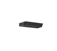 Rotaliana Belvedere W1 - Satin Collection Wandleuchte, noir mat