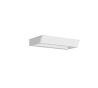 ROTALIANA lampe murale applique BELVEDERE W2 ON/OFF (blanc, 2700K - Aluminium)