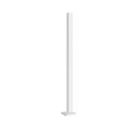 Rotaliana Ciminiere d`Italia F1 LED Deckenfluter, blanc mat