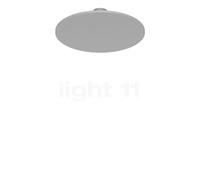 Rotaliana Collide Applique/Plafonnier LED ø33 cm - argenté - 2.700 k - dimmable variateur de phase Ce luminaire comporte des modules à LED prémontés de classes énergétiques A A++, A+, A