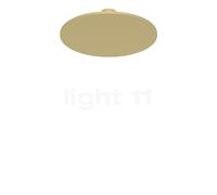 Rotaliana Collide Applique/Plafonnier LED ø33 cm - doré - 2.700 k - dimmable variateur de phase Ce luminaire comporte des modules à LED prémontés de classes énergétiques A A