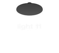 Rotaliana Collide Applique/Plafonnier LED ø33 cm - noir mat - 2.700 k - dimmable variateur de phase Ce luminaire comporte des modules à LED prémontés de classes énergétiques A A++, A+, A