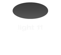 Rotaliana Collide Applique/Plafonnier LED ø49,5 cm - noir mat - 2.700 k - dimmable variateur de phase Ce luminaire comporte des modules à LED prémontés de classes énergétiques A A++, A+, A