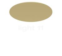 Rotaliana Collide Applique/Plafonnier LED ø65 cm - doré - 2.700 k - dimmable variateur de phase Ce luminaire comporte des modules à LED prémontés de classes énergétiques A A++, A+, A