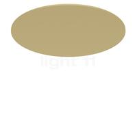 Rotaliana Collide Applique/Plafonnier LED ø80 cm - doré - 2.700 k - dimmable variateur de phase Ce luminaire comporte des modules à LED prémontés de classes énergétiques A A++, A+, A
