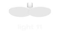 Rotaliana Collide H1 Applique et Plafonnier LED blanc mat - 3.000 K - dimmable variateur de phase Ce luminaire comporte des modules à LED prémontés de classes énergétiques A A++, A+, A