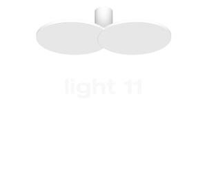 Rotaliana Collide H1 Applique et Plafonnier LED blanc mat - 3.000 K - dimmable variateur de phase Ce luminaire comporte des modules à LED prémontés de classes énergétiques A A++, A+, A