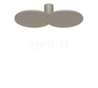 Rotaliana Collide H1 Applique et Plafonnier LED bronze - 2.700 k - dimmable variateur de phase Ce luminaire comporte des modules à LED prémontés de classes énergétiques A A++, A+, A