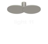 Rotaliana Collide H1 Applique et Plafonnier LED champagne - 2.700 k - phase de gradateur Ce luminaire comporte des modules à LED prémontés de classes énergétiques A A++, A+, A