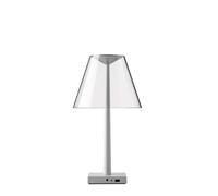 Rotaliana Dina+ - Satin Collection Akku Tischleuchte, argent