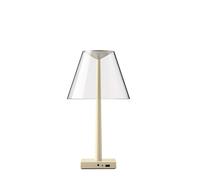 Rotaliana Dina+ LED champagne - incl. 2 abat-jours Ce luminaire comporte des modules à LED prémontés de classes énergétiques A A++, A+, A