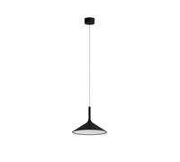 ROTALIANA lampe à suspension DRY H3 (Noir mat, 2700K - Acier verni)