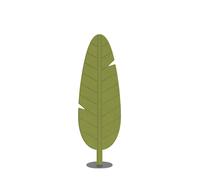 Rotaliana Eden F1 Banana Akustikleuchte, moss green