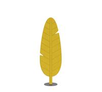 Rotaliana Eden F1 Banana Akustikleuchte, sunflower yellow