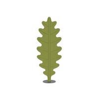 Rotaliana Eden F2 Oak Akustikleuchte, moss green