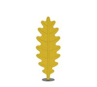 Rotaliana Eden F2 Oak Akustikleuchte, sunflower yellow