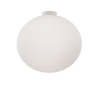 ROTALIANA lampe à plafond FLOW GLASS H3 (Blanc - verre souflé)