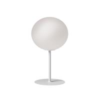 ROTALIANA lampe de table FLOW GLASS T2 (Blanc - verre souflé)