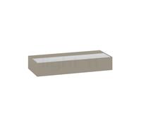 Rotaliana InOut W2 Indoor LED bronze - 2.700 k - phase de gradateur Ce luminaire comporte des modules à LED prémontés de classes énergétiques A A++, A+, A