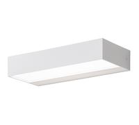 ROTALIANA lampe murale applique INOUT W2 ON/OFF (blanc, 2700K - Aluminium)