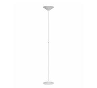 ROTALIANA lampadaire DRY F1 (Blanc mat, 2700 K - Acier verni)