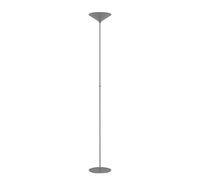 ROTALIANA lampadaire DRY F1 (Graphite, 3000K - Acier verni)