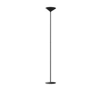 Rotaliana Lampadaire LED Dry F1 noir H 180cm / Ø 26,5cm
