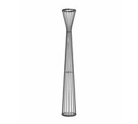 ROTALIANA lampadaire LIGHTWIRE F1 (Noir mat - Fer électrosoudé)