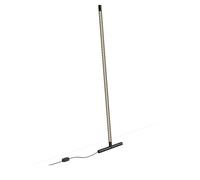 ROTALIANA lampadaire SQUIGGLE F1 (Noir mat, 3000K - Aluminium)