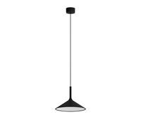ROTALIANA lampe à suspension DRY H3 (Noir mat, 2700K - Acier verni)