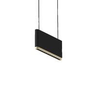 ROTALIANA lampe à suspension POCHETTE H1 (Grigio scuro - Bronzoo, 2700K - Alluminio plissettato)