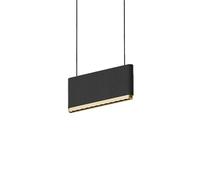 ROTALIANA lampe à suspension POCHETTE H1 (Grigio scuro - Champagne, 3000K - Alluminio plissettato)