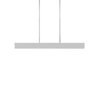 ROTALIANA lampe à suspension POCHETTE H2 (Blanc Opaque - Alluminio plissettato)