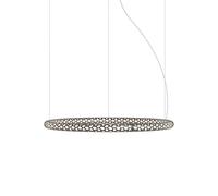 ROTALIANA lampe à suspension SQUIGGLE H1 (Noir mat, 3000K - Aluminium)