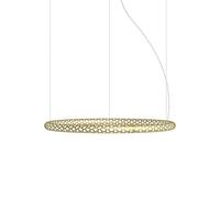 ROTALIANA lampe à suspension SQUIGGLE H1 (Or, 3000K - Aluminium)