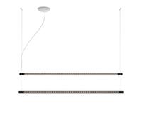 ROTALIANA lampe à suspension SQUIGGLE H11 (Noir mat, 3000K - Aluminium)